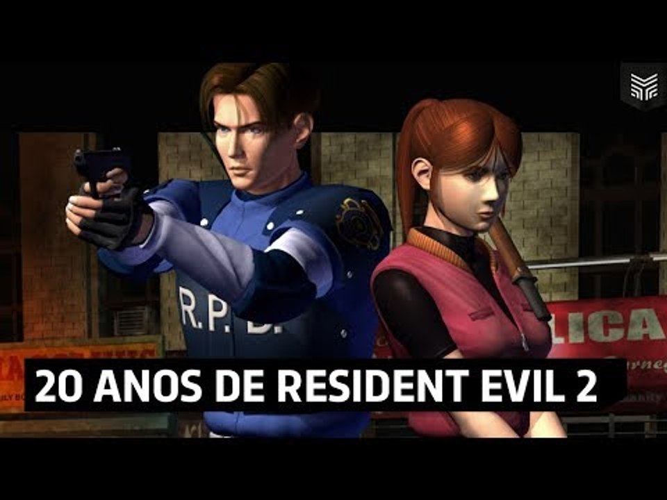 20 ANOS DE RESIDENT EVIL 2 | Enemy Tag