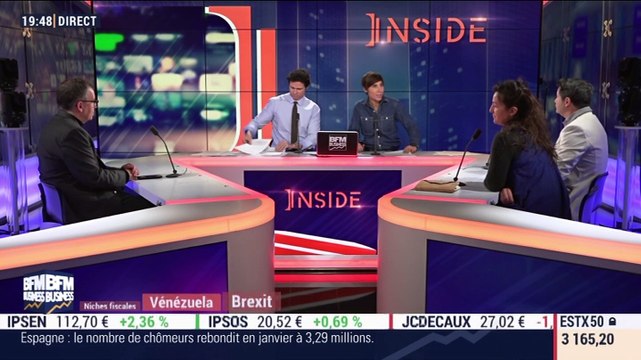 Les insiders (2/2): Juan Guaido reconnu par plusieurs pays européens comme le président par intérim du Venezuela - 04/02