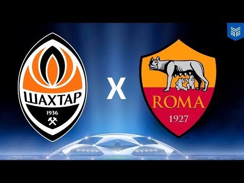 SHAKHTAR X ROMA - CHAMPIONS LEAGUE (FIFA 18 GAMEPLAY)