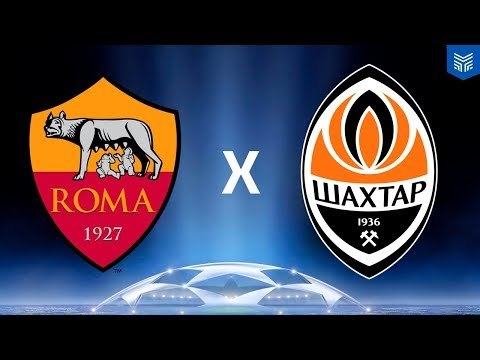 SHAKHTAR X ROMA - CHAMPIONS LEAGUE (FIFA 18 GAMEPLAY)