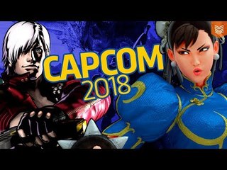DMC5? RE2 REMAKE? CAPCOM APOSTA NA NOSTALGIA EM 2018 | Enemy Zone