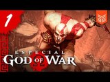 GOD OF WAR: O NASCIMENTO DE KRATOS | Especial God of War #1