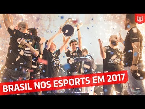 BRASIL NOS ESPORTS EM 2017 | Enemy Arena
