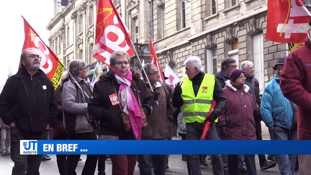 Info/Actu Loire Saint-Etienne - A la Une : La neige, quelle galère ! / Les Gilets Jaunes, une histoire de famille / Pas de bug pour le prélèvement à la source / Forez Est, construire un nouveau territoire / De la pluie pour les pompiers