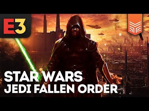 STAR WARS COM GOD OF WAR? ESTE É JEDI FALLEN ORDER!