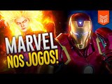 OS MELHORES JOGOS DA MARVEL | Enemy Zone