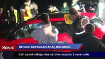 Çanakkale’de dereden çıkartılan araçtan 3 ceset çıktı