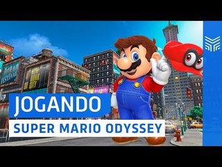 Super Mario Odyssey - Gameplay | Enemy Play