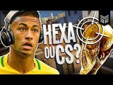 NEYMAR VAI JOGAR VIDEOGAME NA COPA | Enemy Tag