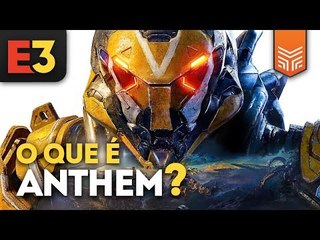 ANTHEM: DESTINY ENCONTRA HOMEM DE FERRO