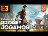 JOGAMOS: ASSASSIN'S CREED ODYSSEY!
