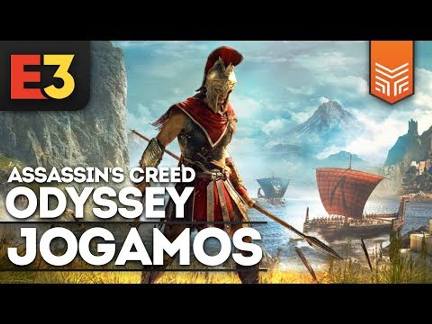 JOGAMOS: ASSASSIN'S CREED ODYSSEY!