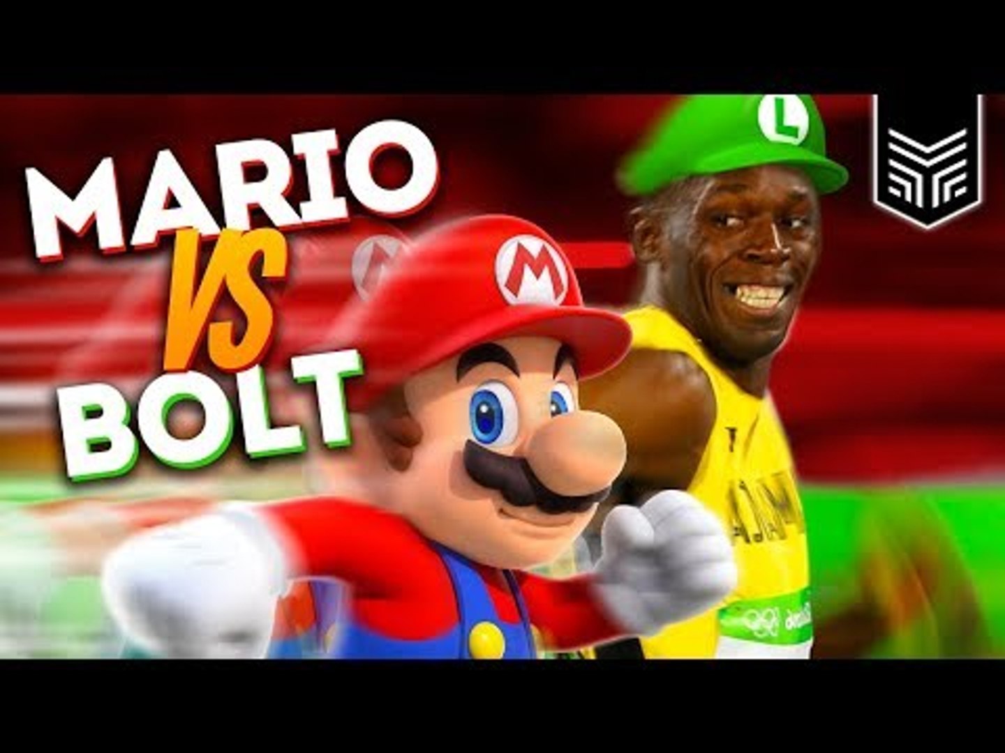 ⁣SUPER MARIO MAIS RÁPIDO QUE USAIN BOLT?