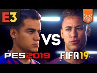 PES 2019 x FIFA 19: QUAL O MELHOR?
