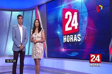 La Oroya: balón de gas explosiona dentro de vivienda y deja un herido