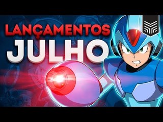 LANÇAMENTOS DE GAMES: JULHO 2018
