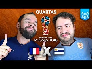 URUGUAI X FRANÇA - COPA 2018 (FIFA 18 GAMEPLAY)