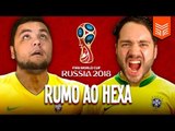 RUMO AO HEXA #01: GOLEADA NA 1ª FASE (FIFA 18 WORLD CUP GAMEPLAY)