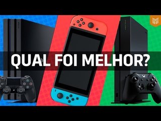 PS4, XBOX ONE OU SWITCH: QUAL É O MELHOR VIDEOGAME DE 2017? | Enemy Zone