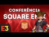 E3 2018 EM PORTUGUÊS | CONFERÊNCIA SQUARE ENIX