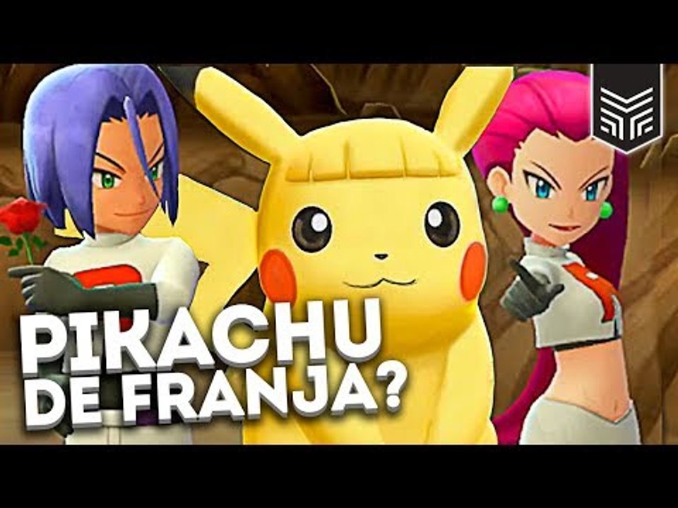 POKÉMON LET'S GO: EQUIPE ROCKET E POKÉMON EXCLUSIVOS