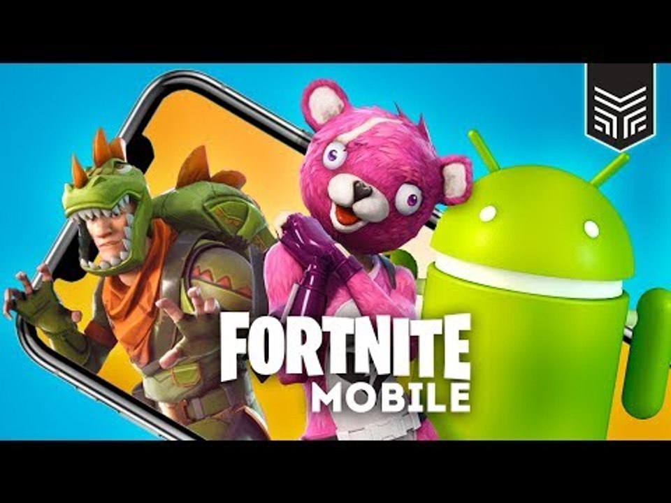 FORTNITE CHEGOU NO ANDROID!