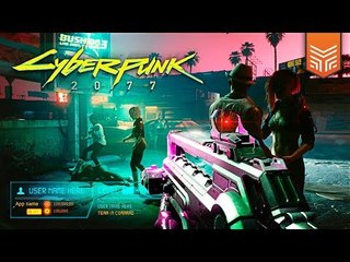 VISÃO FPS NÃO VAI ESTRAGAR CYBERPUNK