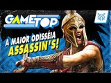 A MAIOR ODISSÉIA DOS ASSASSINOS | Game Top Assassin's Creed Odyssey #1