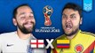 COLÔMBIA X INGLATERRA - COPA 2018 (FIFA 18 GAMEPLAY)