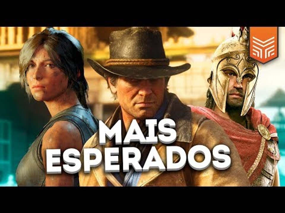 GAMES MAIS ESPERADOS DE 2018/2