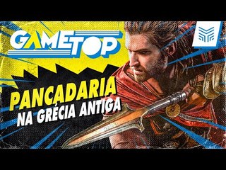 PANCADARIA NA GRÉCIA ANTIGA | Game Top Assassin's Creed Odyssey #2