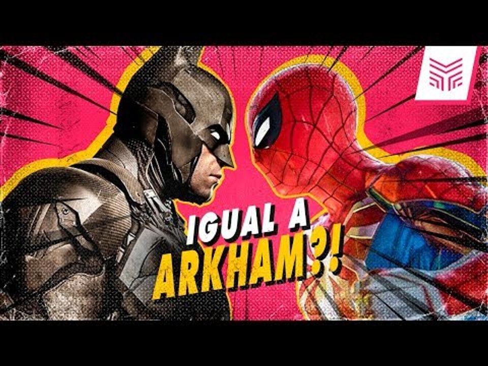 COMO HOMEM-ARANHA SE INSPIRA EM BATMAN ARKHAM | Game Top Spider-Man #4