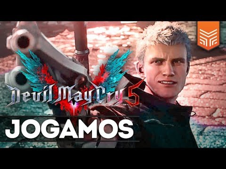 JOGAMOS DEVIL MAY CRY 5! PRIMEIRAS IMPRESSÕES