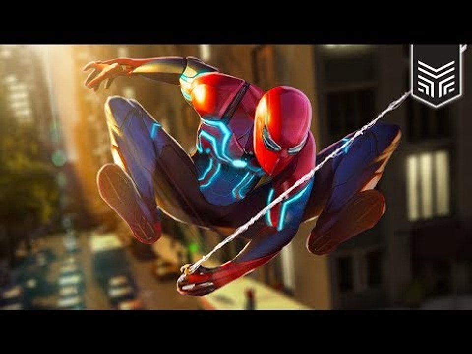 O UNIFORME NOVO DO HOMEM-ARANHA NO PS4