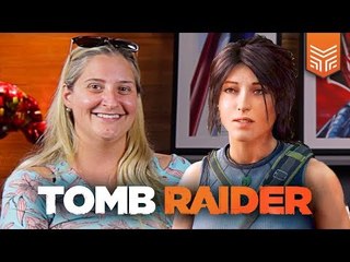 LARA CROFT DO BRASIL: A DUBLADORA DE TOMB RAIDER
