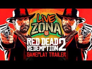 O GAMEPLAY DELICIOSO DE RED DEAD REDEMPTION 2 | LiveZona