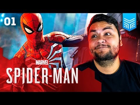 SPIDER-MAN: O COMEÇO DO GAME DE PS4 | Spider-Man Gameplay Dublado Ep. 1