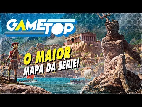 O MAIOR MAPA DA SÉRIE ASSASSIN'S CREED | Game Top Assassin's Creed Odyssey #3