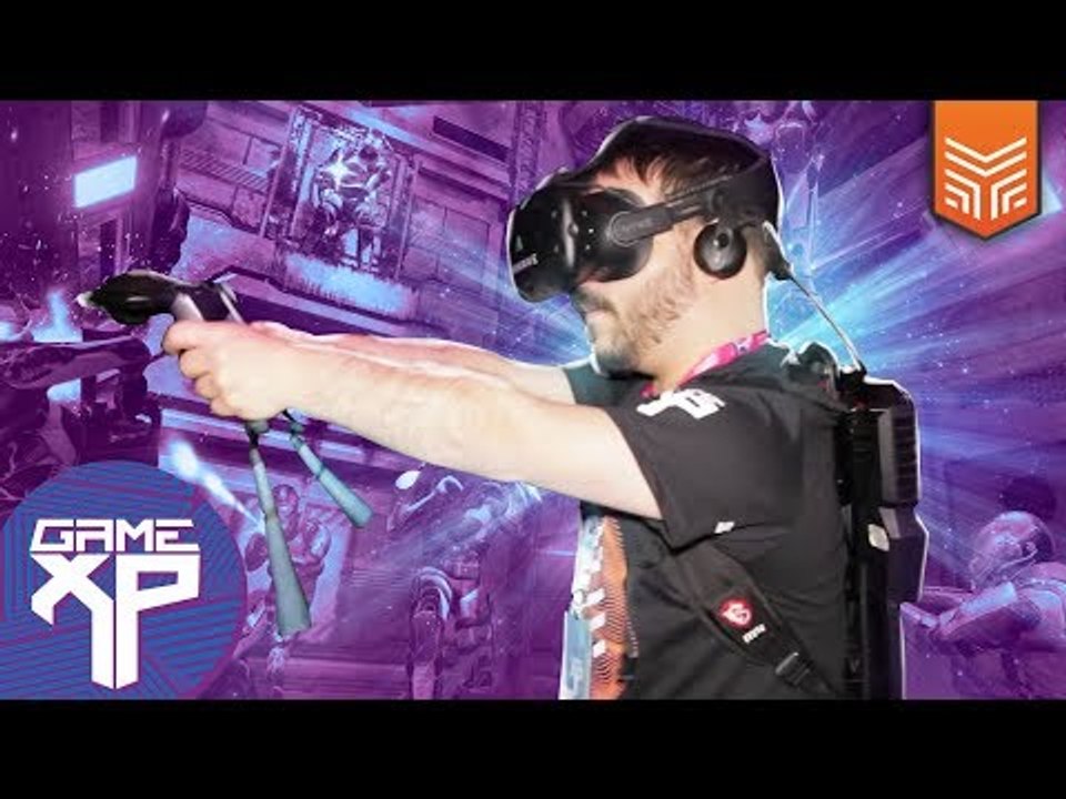 DESAFIO DA REALIDADE VIRTUAL NA GAME XP