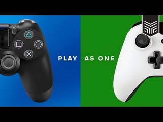 FINALMENTE! CROSS PLAY CHEGA AO PLAYSTATION 4