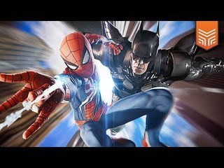 SPIDER-MAN VS BATMAN ARKHAM: QUAL O MELHOR?