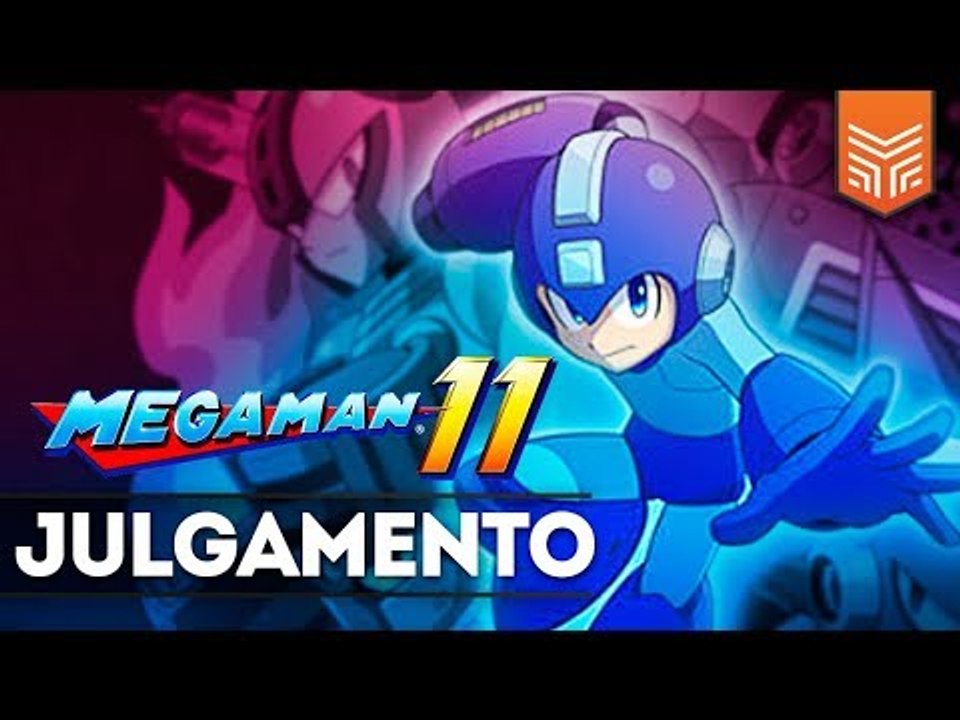 MEGA MAN 11: O JULGAMENTO