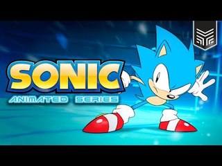 NOVA ANIMAÇÃO DO SONIC