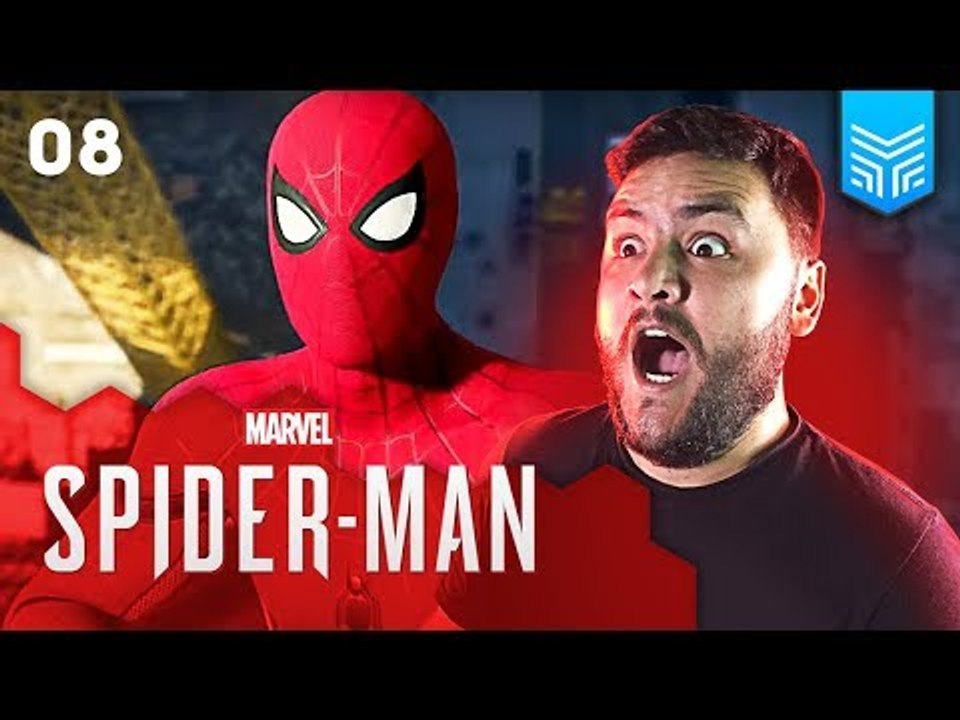 HOMEM-ARANHA: MILES MORALES E O ATENTADO | Spider-Man Gameplay Dublado Ep. 8
