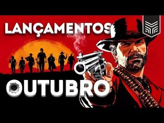 LANÇAMENTOS DE GAMES: OUTUBRO 2018