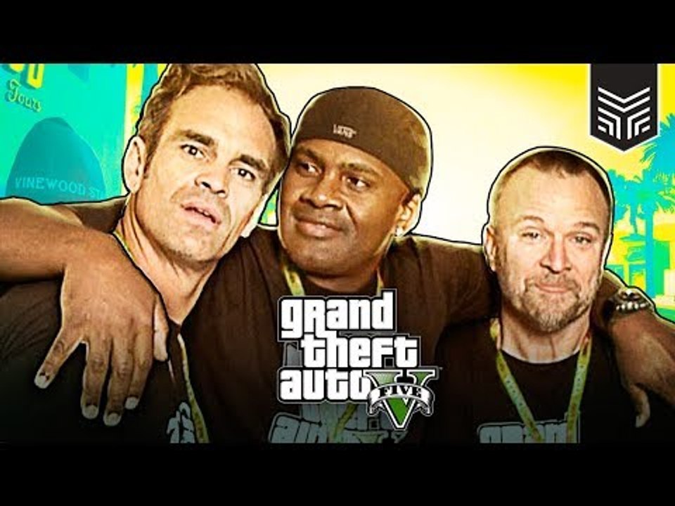 GTA V: O DOCUMENTÁRIO
