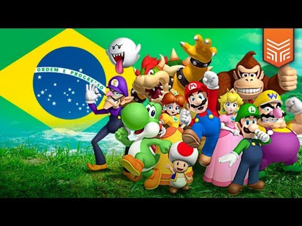 A NINTENDO VOLTOU PRO BRASIL?