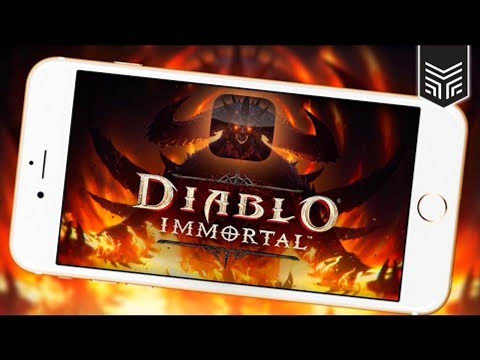 O POLÊMICO DIABLO DE SMARTPHONE
