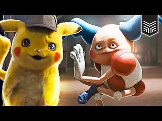 DETECTIVE PIKACHU E O MR. MIME BIZARRO