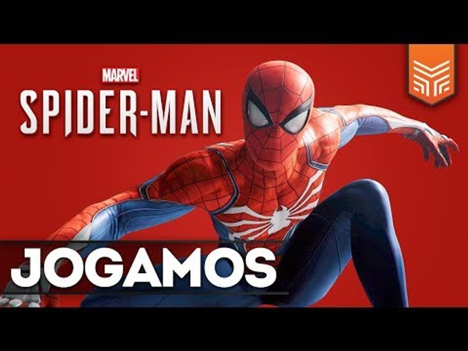 SPIDER-MAN: JOGAMOS O COMEÇO DO GAME!